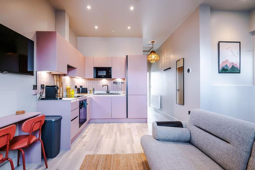 Centre Free Parking And Luxury Finishes Apartment